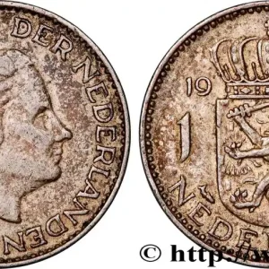 PAYS-BAS 1 Gulden Juliana 1957 fwo_957317 Monde Acheter En Ligne