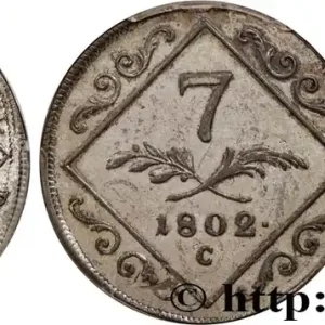 Prix Bas AUTRICHE 7 Kreuzer 1802 Prague fwo_831628 Monde