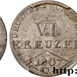 Commande En Gros ALLEMAGNE - WURTZBOURG 6 Kreuzer Grand-duché de Wurtzbourg 1807 fwo_831712 Monde