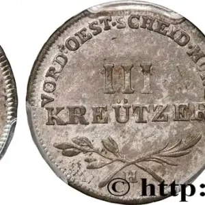 ALLEMAGNE - AUTRICHE ANTÉRIEURE 3 Kreuzer 1797 Günzburg - H fwo_831742 Monde Prix Promo