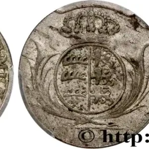 Expédition Rapide ALLEMAGNE - WURTEMBERG 6 Kreuzer Frédéric Ier roi du Würtemberg 1812 fwo_831746 Monde