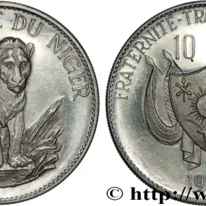 NIGER Essai 10 Francs 1968 fwo_832091 Monde Meilleur Prix