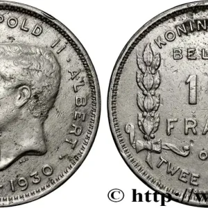 BELGIQUE 10 Frank (Francs) - 2 Belgas Centenaire de l’Indépendance - légende Flamande tranche A 1930 fwo_834824 Monde Must-Have