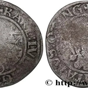 ALLEMAGNE - COMTE D'OTTINGEN - LUDOVIC EBERHARD 1 Batzen n.d. fwo_691249 Monde Solde