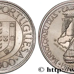 Petit Prix PORTUGAL 100 Escudos Bartolemeu Dias, découverte du Cap de Bonne Espérance 1988 fwo_705328 Monde