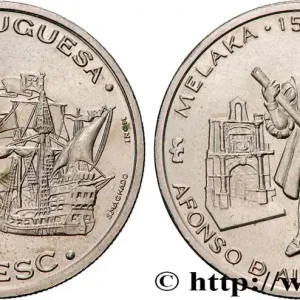 Quantité Limitée PORTUGAL 200 Escudos Alfonso de Albuquerque, Malacca 1511 1995 fwo_705397 Monde