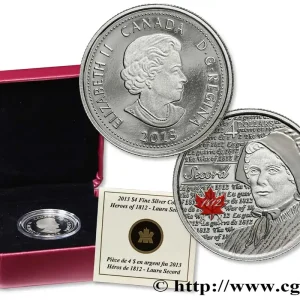 CANADA 4 Dollars Proof Laura Secord 2013 fwo_766681 Monde Offre Du Jour