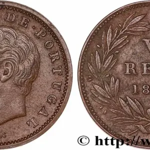 PORTUGAL - ROYAUME DU PORTUGAL - LOUIS Ier 5 Réis 1884 fwo_778993 Monde Édition Limitée
