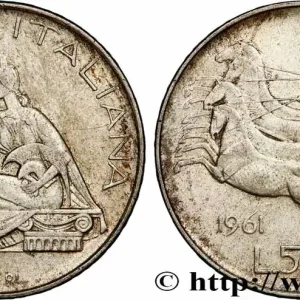 Acheter Direct ITALIE 500 Lire Centenaire de l’Unité Italienne 1961 Rome fwo_782122 Monde