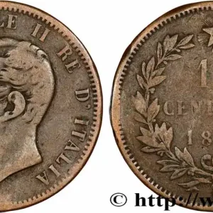 Acheter En Ligne ITALIE 10 Centesimi Victor Emmanuel II 1866 Milan fwo_782141 Monde