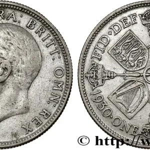 Offre Spéciale ROYAUME-UNI 1 Florin Georges V 1930 fwo_796029 Monde