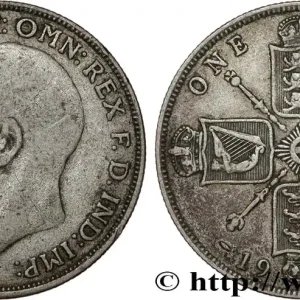 Livraison Gratuite ROYAUME-UNI 1 Florin Georges V 1921 fwo_808701 Monde