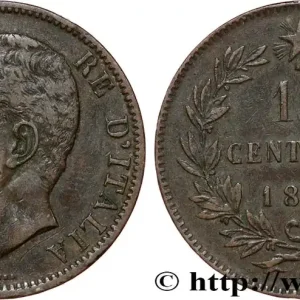 ITALIE 10 Centesimi Humbert Ier 1894 Birmingham fwo_810012 Monde Top Qualité