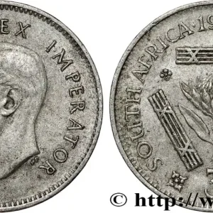 AFRIQUE DU SUD 3 Pence Georges VI 1942 Pretoria fwo_811445 Monde Must-Have