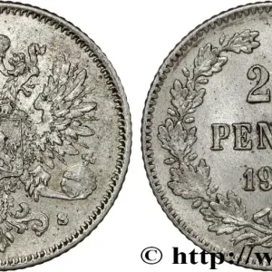 FINLANDE 25 Pennia 1917 Helsinki fwo_820098 Monde Expédition Rapide