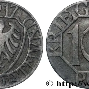 ALLEMAGNE - Notgeld 10 Pfennig Dortmund 1917 fwo_822246 Monde Tendance