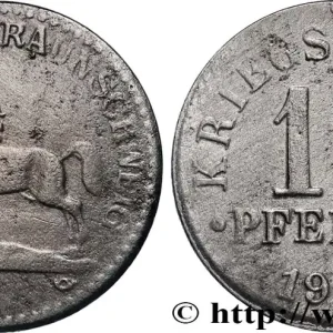 ALLEMAGNE - Notgeld 10 Pfennig Braunschweig 1920 fwo_822248 Monde Prix Choc