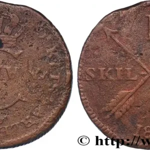 Remise SUÈDE 1 Skilling Charles XIV 1829 fwo_822311 Monde