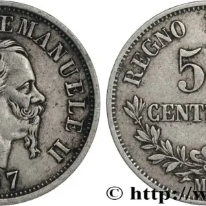 Satisfait Ou Remboursé ITALIE 50 Centesimi Victor Emmanuel II 1867 Milan fwo_827337 Monde