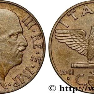 Gros Lot ITALIE 5 Centesimi Victor Emmanuel III 1941 Rome - R fwo_833252 Monde