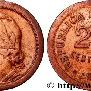 PORTUGAL 20 Centavos 1925 fwo_833282 Monde Populaire