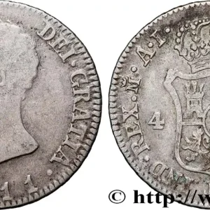 Retour Gratuit ESPAGNE - ROYAUME D'ESPAGNE - JOSEPH NAPOLÉON 4 Reales 1811 Madrid fwo_833602 Monde