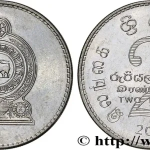 Bon Plan SRI LANKA 2 Rupees (Roupies) 2013 Royal Dutch Mint fwo_833666 Monde