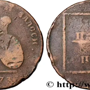 Vente Directe VALACHIE ET MOLDAVIE 2 Para - 3 Kopeck 1773 fwo_833683 Monde