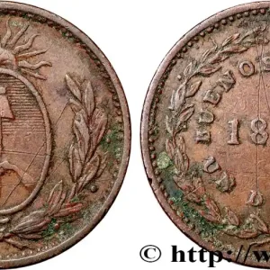 Certifié ARGENTINE 1 Decimo Buenos Aires 1822 fwo_833694 Monde