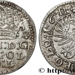 Populaire POLOGNE - ROYAUME DE POLOGNE - SIGISMOND III VASA 1 Grossus 1611 Cracovie fwo_829605 Monde