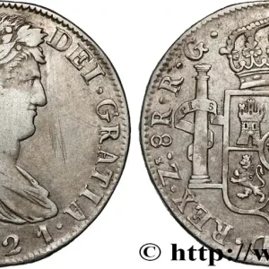 Jusqu’à Épuisement Des Stocks MEXIQUE - FERDINAND VII 8 Reales 1821 Zacatecas fwo_829769 Monde