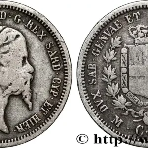 Artisanat ITALIE - ROYAUME DE SARDAIGNE 50 Centesimi Victor Emmanuel II 1860 Milan fwo_830165 Monde