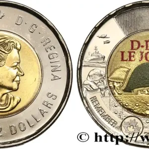 Solde CANADA 2 Dollars Le Jour J 2019 Winnipeg fwo_582655 Monde