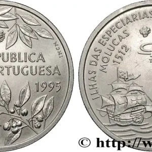 Promotion Saisonnière PORTUGAL 200 Escudos découverte des îles Moluques 1995 fwo_690145 Monde