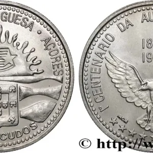 AÇORES 100 Escudos Centenaire de l’autonomie des Açores 1995 fwo_690273 Monde Nouvelle Collection