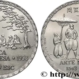 Nouveauté PORTUGAL 200 Escudos Art Namban, rencontre avec un jésuite au Japon 1993 Lisbonne fwo_690323 Monde