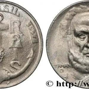 BRÉSIL 100 Reis Joaquim Marques Lisboa marquis de Tamandaré 1937 fwo_705621 Monde Populaire