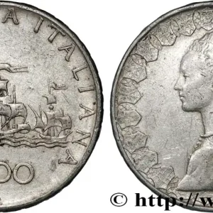 ITALIE 500 Lire “caravelles” 1958 Rome fwo_728346 Monde Prix Bas