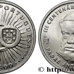PORTUGAL 500 Escudos tricentenaire de la mort du Père Antonio Vieira 1997 fwo_769739 Monde Marque