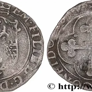 SAVOIE - DUCHÉ DE SAVOIE - EMMANUEL-PHILIBERT DIT "TÊTE DE FER" Sol, 2e type (soldo di II tipo) n.d. Verceil fwo_771543 Monde Jusqu’à Épuisement Des Stocks