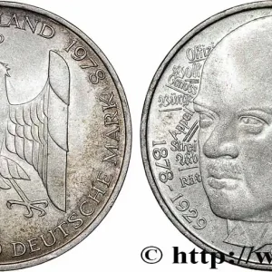 Meilleur Prix ALLEMAGNE 5 Mark Gustav Stresemann 1978 Munich fwo_784317 Monde