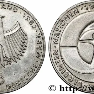 Livraison Express ALLEMAGNE 5 Mark 10e Anniversaire de la Conférence des Nations Unies sur l’environnement humain 1982 Stuttgart fwo_784434 Monde