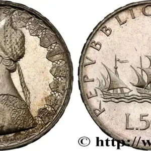 ITALIE 500 Lire “caravelles” 1970 Rome fwo_799242 Monde Nouveauté