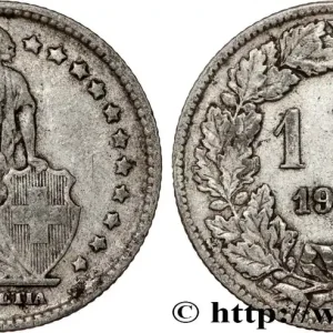 SUISSE 1 Franc Helvetia 1903 Berne fwo_807840 Monde Jusqu’à Épuisement Des Stocks