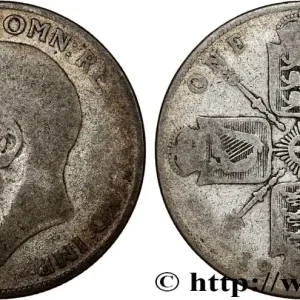 ROYAUME-UNI 1 Florin Georges V / emblème aux blasons 1925 fwo_808446 Monde Vente Directe