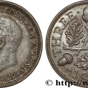 En Vogue ROYAUME-UNI 3 Pence Georges V 1931 fwo_808720 Monde