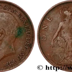 ROYAUME-UNI 1 Penny Georges V 1920 fwo_808724 Monde Meilleure Qualité