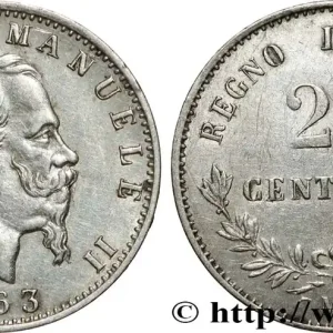 Offre Exclusive ITALIE 20 Centesimi Victor Emmanuel II 1863 Milan fwo_809612 Monde