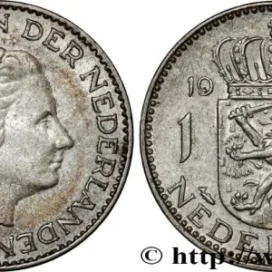 Offre Du Jour PAYS-BAS 1 Gulden Juliana 1957 fwo_813042 Monde