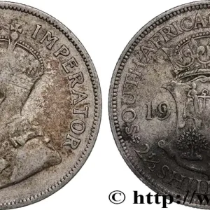 Dernière Chance AFRIQUE DU SUD - UNION SUD-AFRICAINE - GEORGES V 2 1/2 Shilling 1924 fwo_822361 Monde